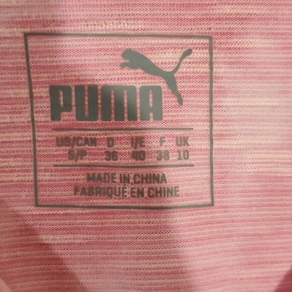 𝅺PUMA dry cell pink small sleeveless athletic shirt - Picture 6 of 7